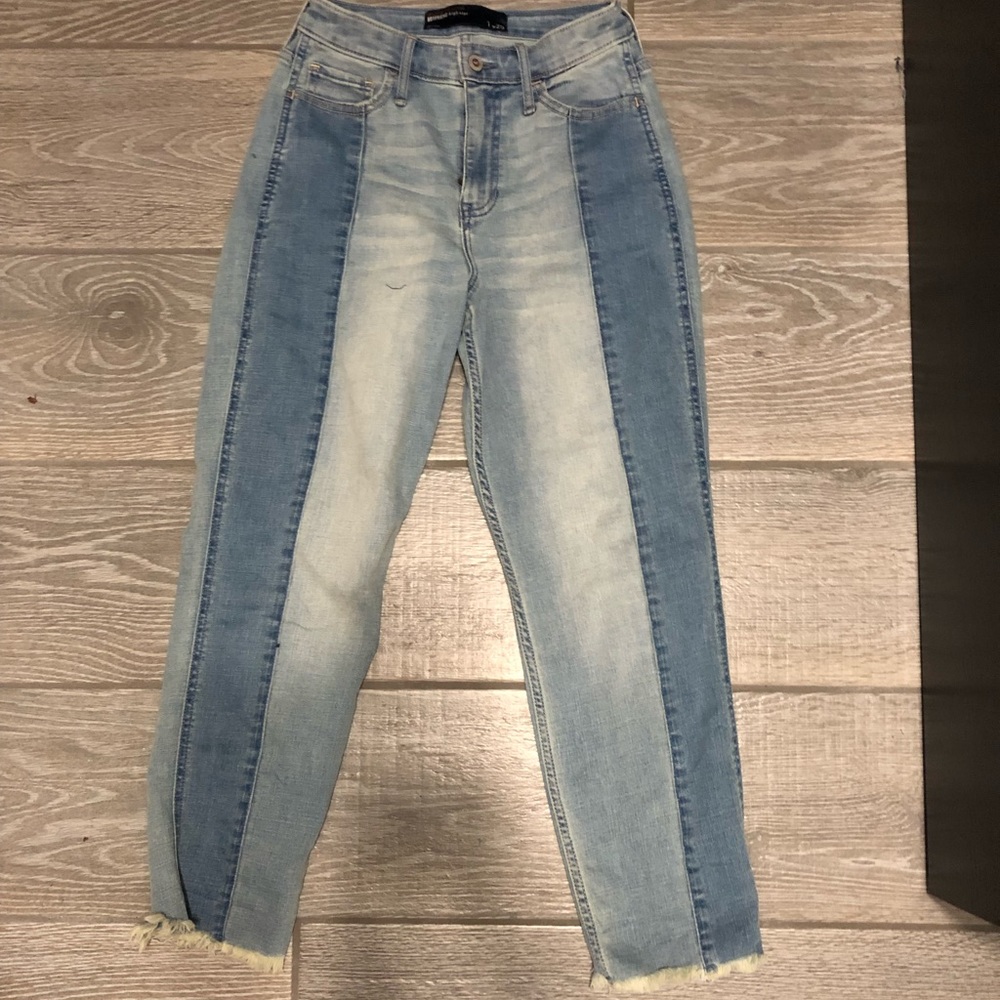 Hollister boyfriend jean